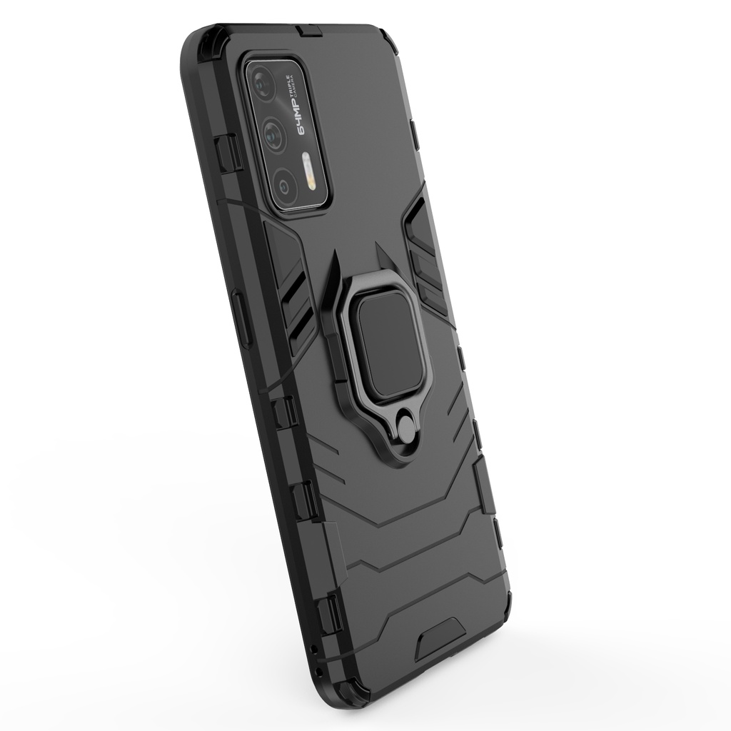 Ốp lưng Realme Q3 Pro / Realme GT Neo 2T dùng chung Iron Man Iring chống sốc giá đỡ mặt lưng xem phim