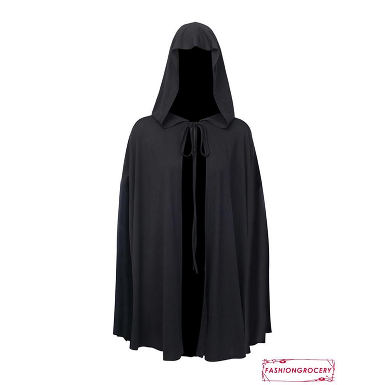 ★Vương quốc Anh❥Áo Choàng Hóa Trang Halloween Màu Đen Cho Nữ | BigBuy360 - bigbuy360.vn