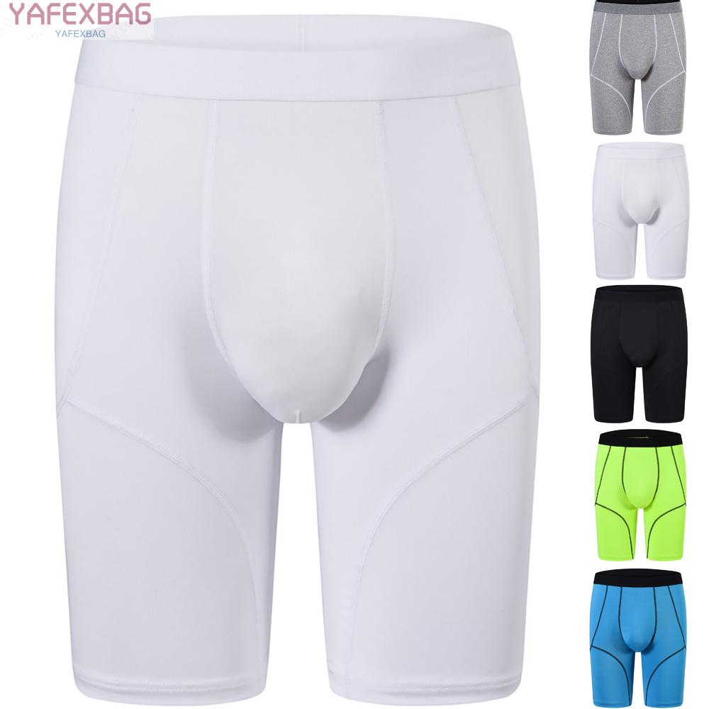 Underwear Underwear Mens Pants Compression Boxer Brief Workout Fitness
