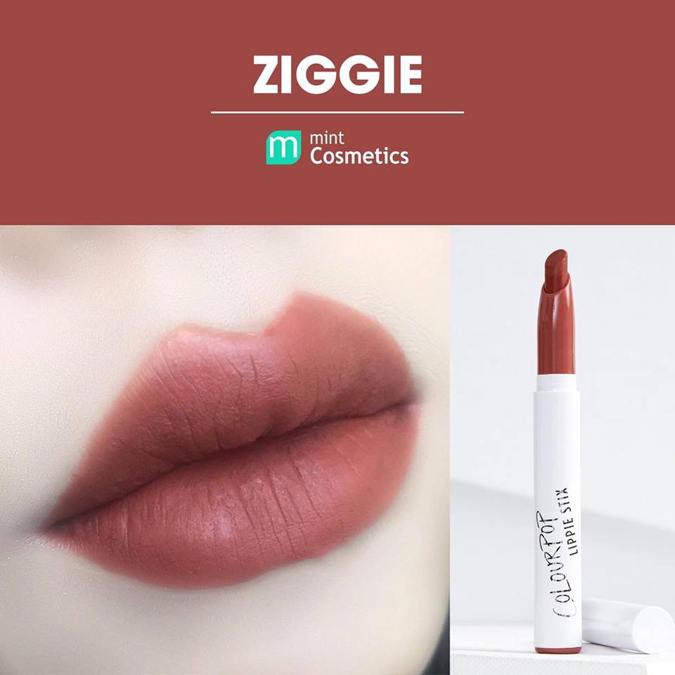 Son thỏi lì Colourpop Lippie Stix màu Ziggie Goldie Frenchie