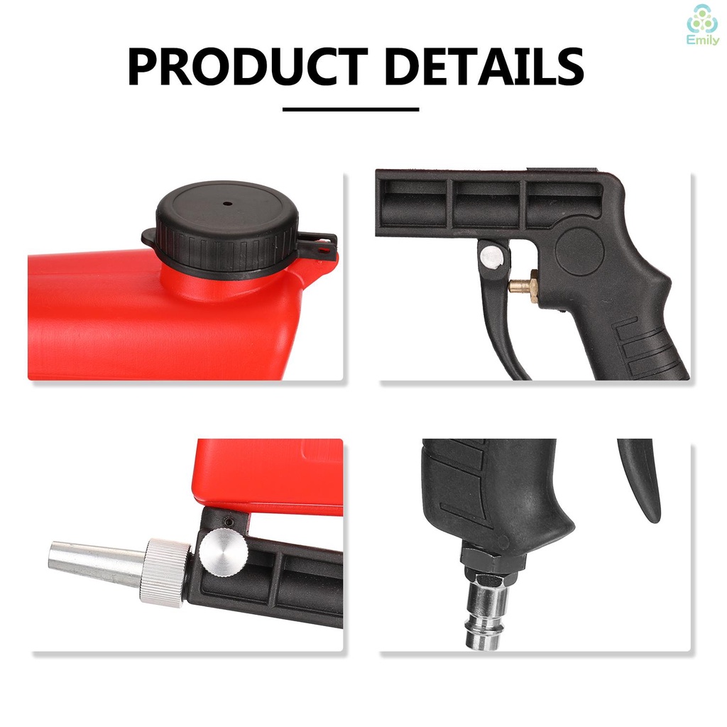 Máy phun cát mini cầm tay 90 Psi chống rỉ sét có thể điều chỉnh chất lượng cao