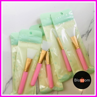 [Combo 2 cái] Cọ silicon quét đắp mặt nạ