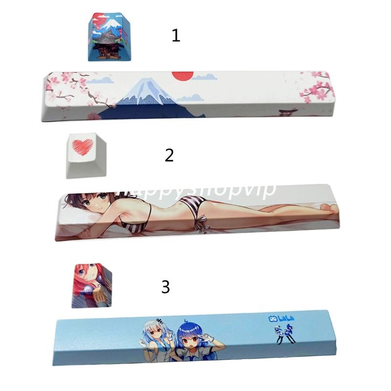 Nút Bàn Phím Thay Thế Pbt 6.25u + R4 Cherry Profile Cho Bàn Phím Cơ Cherry Mx