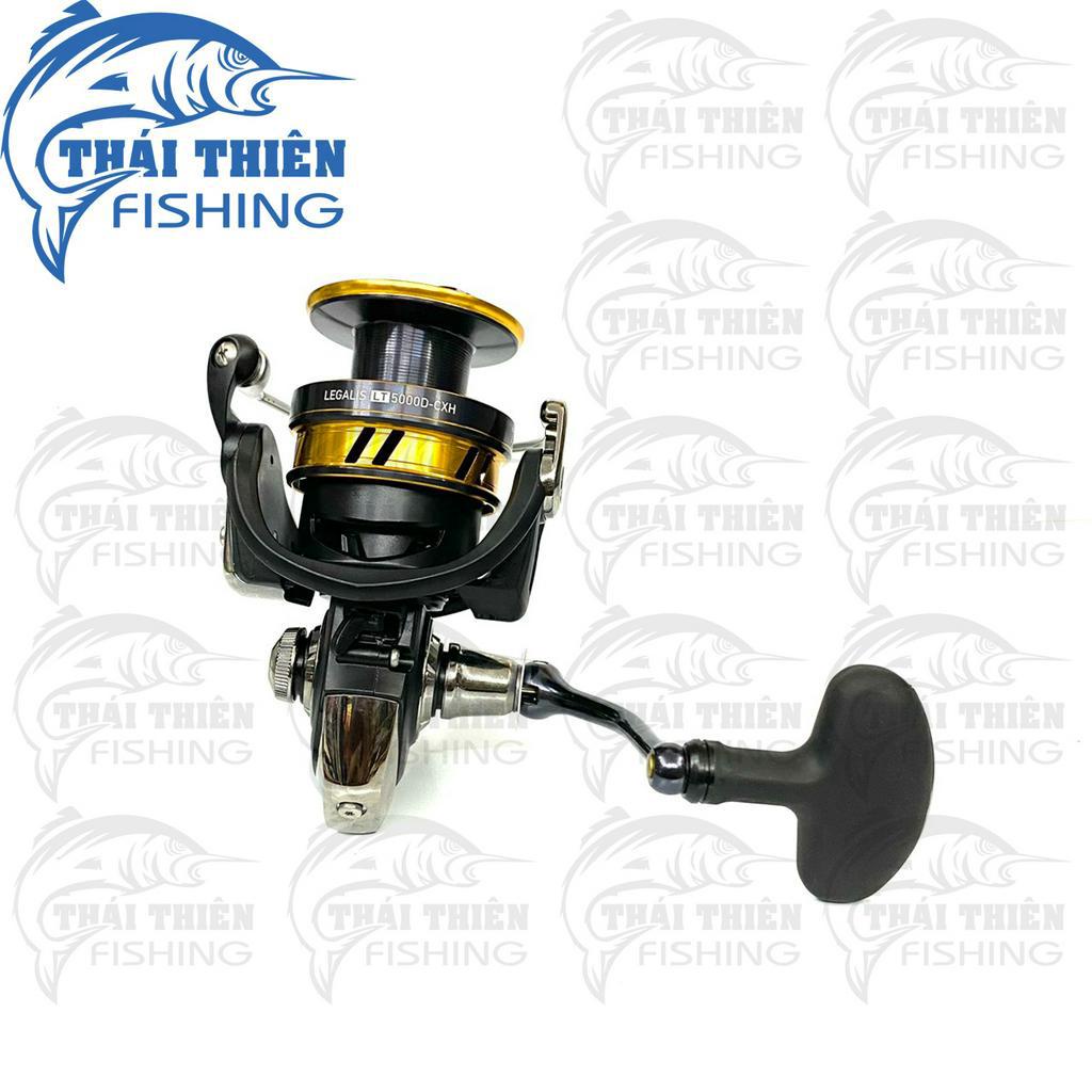 Máy Câu Cá Daiwa LEGALIS LT Dòng Cao Cấp 5 Bạc Đạn Size 1000, 2500, 3000, 4000, 5000, 6000
