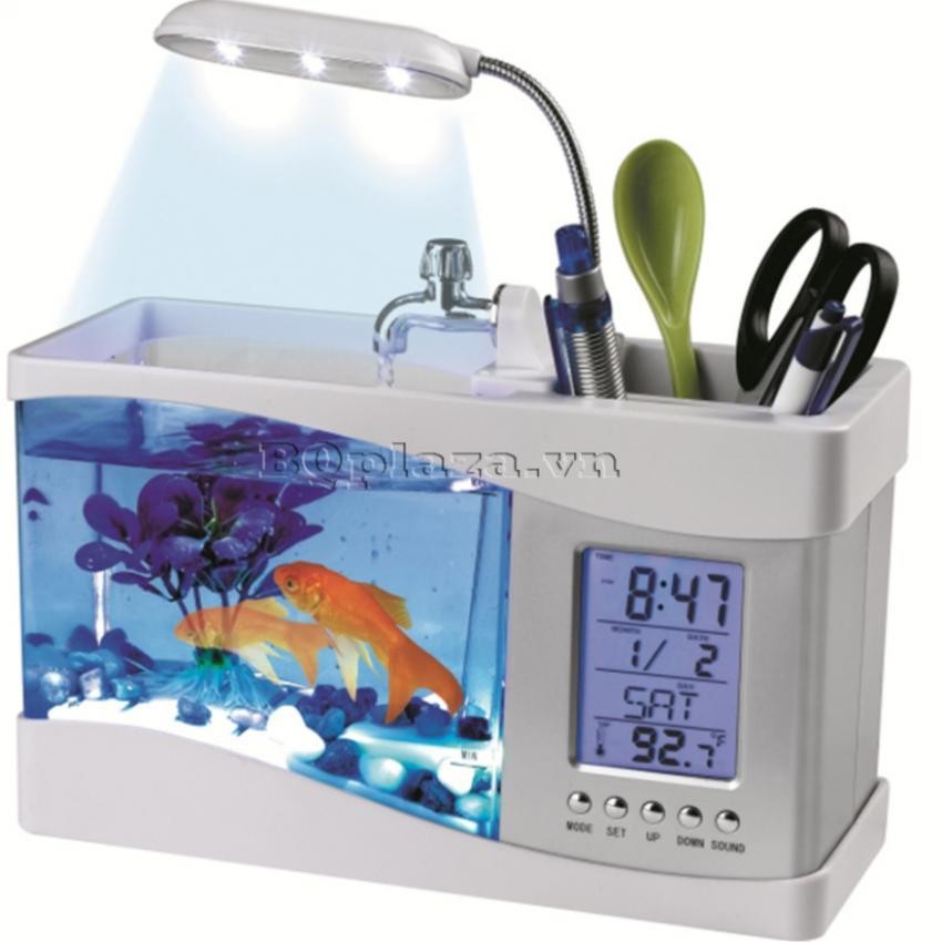 Bể cá cảnh mini thông minh đa năng - BQ132