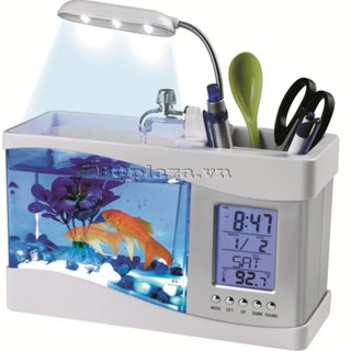 Bể cá cảnh mini thông minh đa năng - BQ132