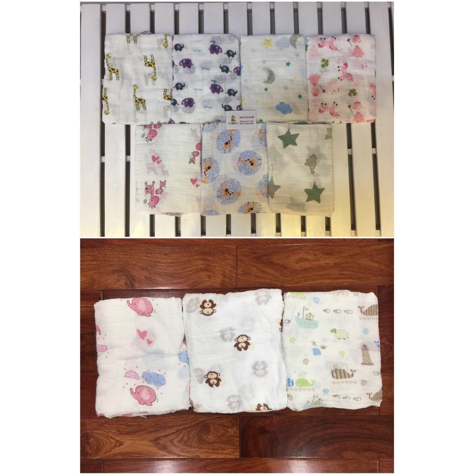 Khăn aden sợi tre