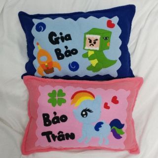 Bộ 2 gối nằm handmade