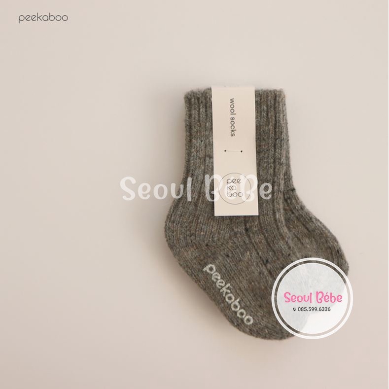 Set 3 đôi tất lông Wool bst mới 2021 made in Korea