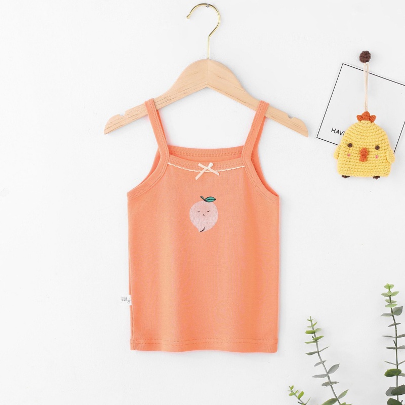 Áo Hai Dây Sát Nách Thời Trang Mùa Hè Cho Bé Gái