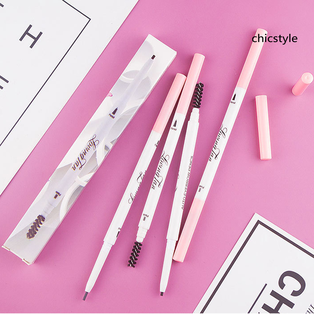 (Hàng Mới Về) Bút Chì Kẻ Lông Mày Hai Đầu Siêu Mịn Chống Thấm Nước Lâu Trôi | BigBuy360 - bigbuy360.vn