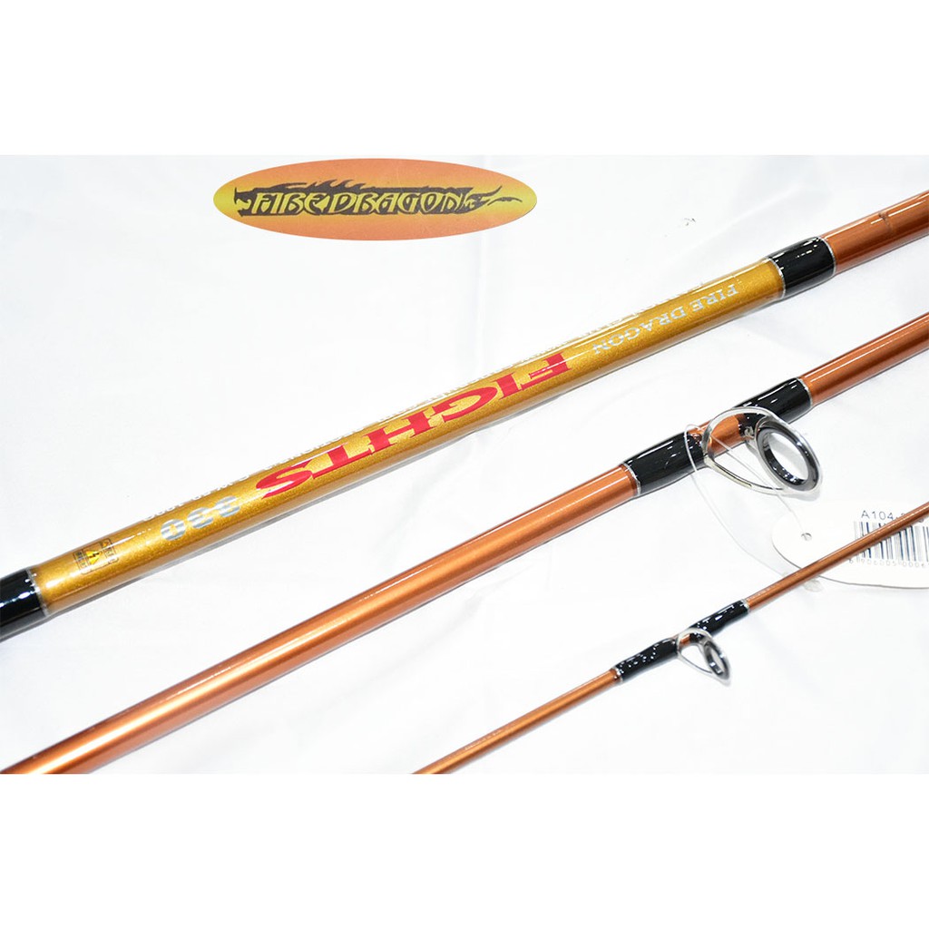 Cần Câu Cá FIRE DRAGON - FIGHTS