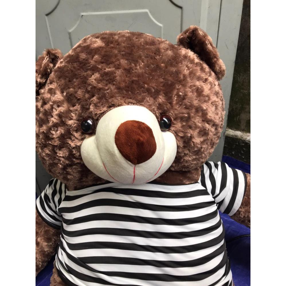 [HÀNG LOẠI ĐẸP] Gấu BôngTeddy 1m5 Siêu Đáng Yêu Ôm Siêu Phê