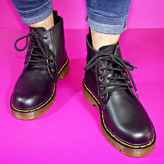 Giày boot da bò thật. BH: 12 tháng.MS : B02D