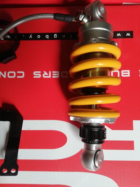 Phuộc giữa ohlins hàng Thái Lan loại 1 cho exciter 135 150 lắp như zin msp 0084