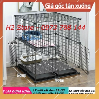 [TẶNG CHỐT] - TẤM LƯỚI QUÂY CHUỒNG CHÓ, MÈO, THỎ, LÀM LỒNG CHUỘT, CHIM ĐA NĂNG