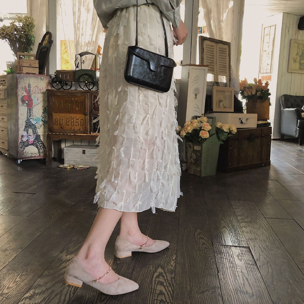 [ Mã 66CBSALE giảm 30K đơn 200K] Giày kiểu chữ V gợi cảm dành cho nữ | BigBuy360 - bigbuy360.vn