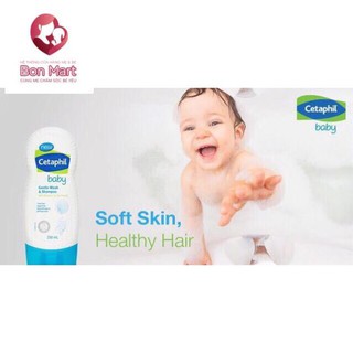 Tắm gội Cetaphil