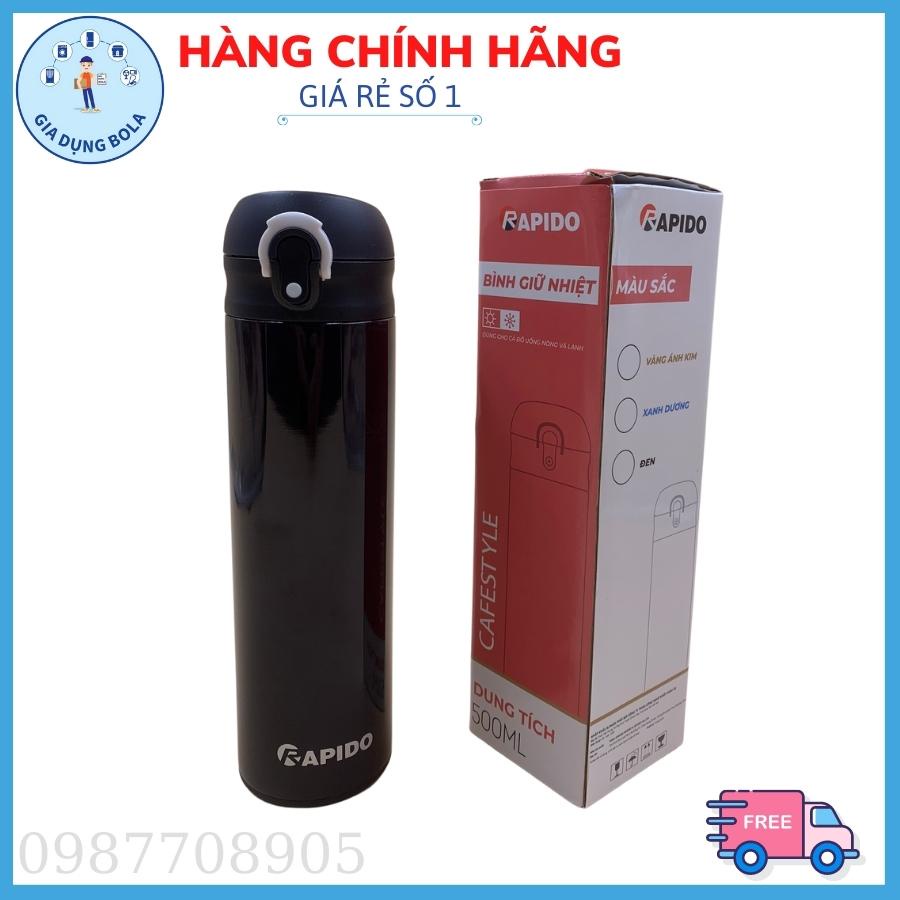 Bình Giữ Nhiệt RTC - 500B1 Rapido  Chính Hãng Dung Tích 500ml