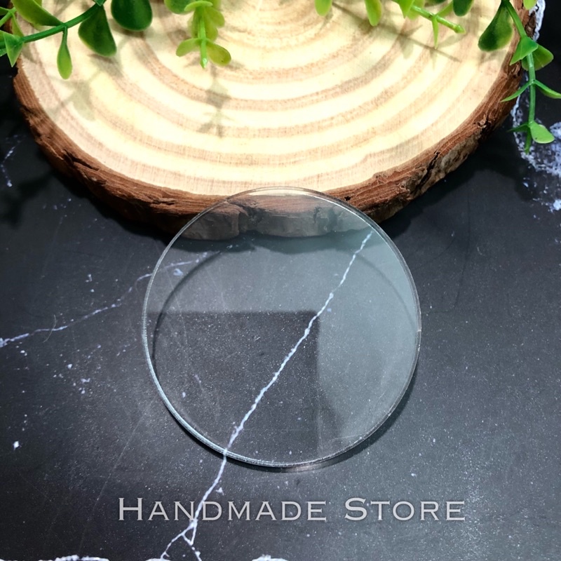 Tấm nén - đế mika cho đất sét