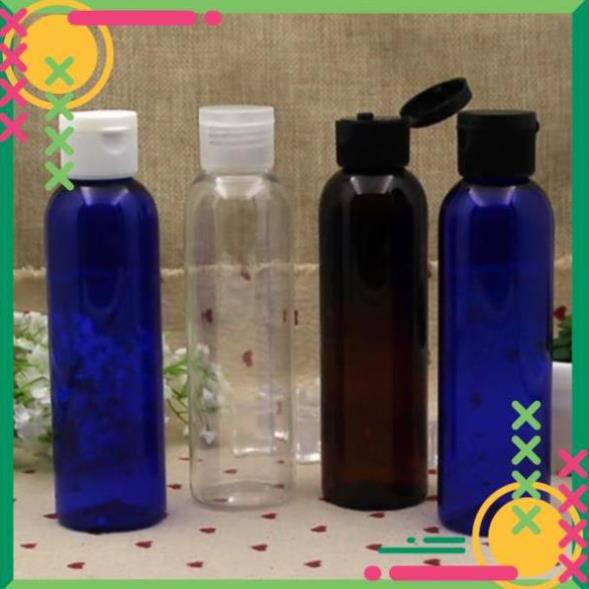 Chai Chiết Mĩ Phẩm ❤ RẺ VÔ ĐỊCH ❤ Chai lọ nhựa pet nắp bật [100ml,50ml,30ml,20ml] chiết mỹ phẩm, dầu gội, sữa tắm .