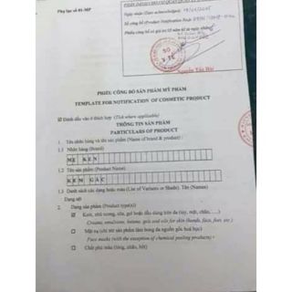 Kem dưỡng da mặt gấc mẹ ken
