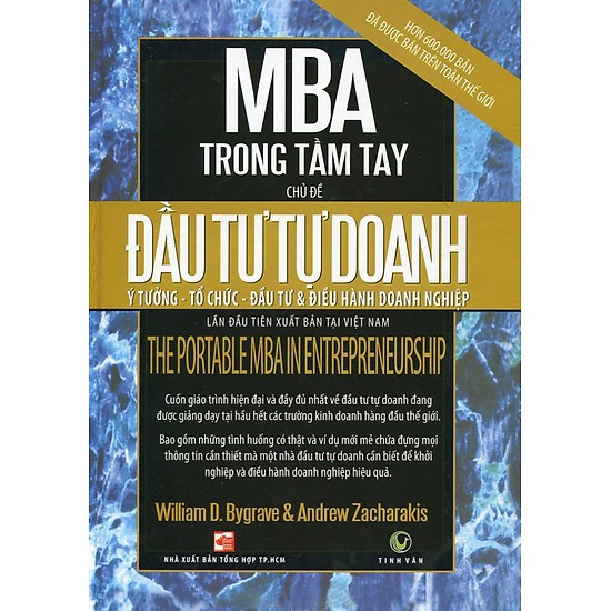 Sách - mba trong tầm tay chủ đề đầu tư tư doanh - ý tưởng, tổ chức đầu tư và điều hành doanh nghiệp | BigBuy360 - bigbuy360.vn