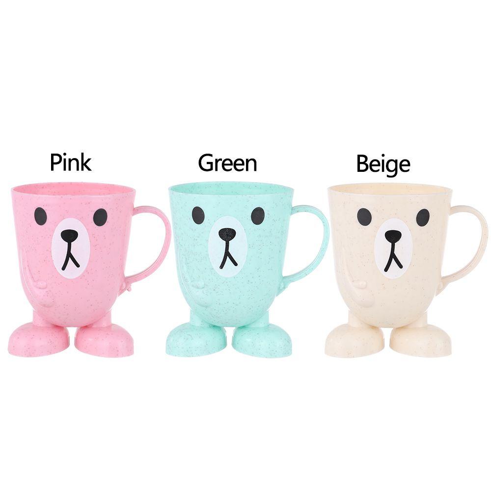 Giá Đỡ Bàn Chải Đánh Răng / Cốc Súc Miệng Thiết Kế Nhỏ Gọn