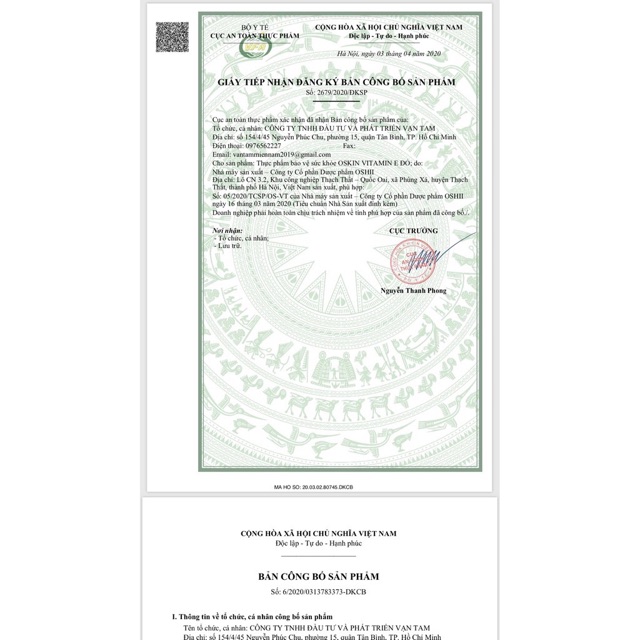 ✅ Vitamin E đỏ kết hợp tinh dầu hoa anh thảo