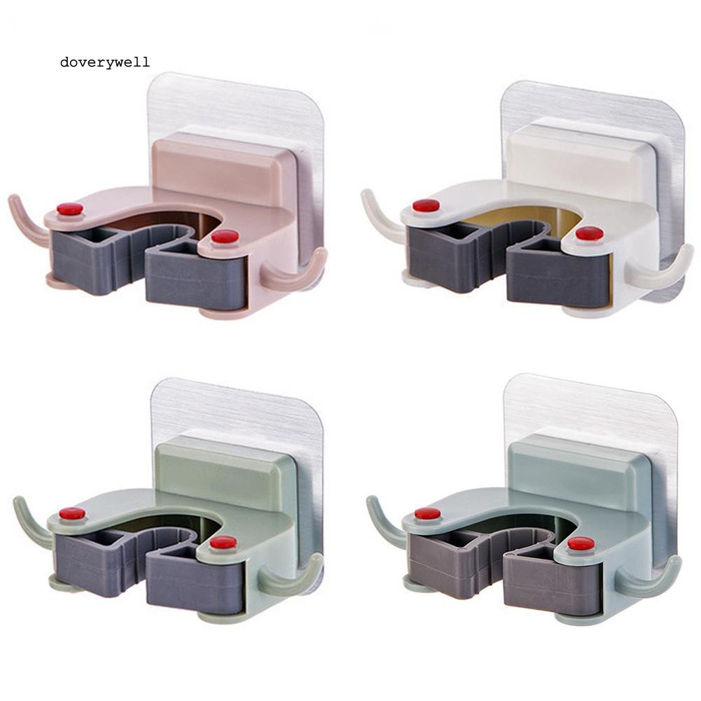 Móc dán tường treo cây lau nhà tiện lợi