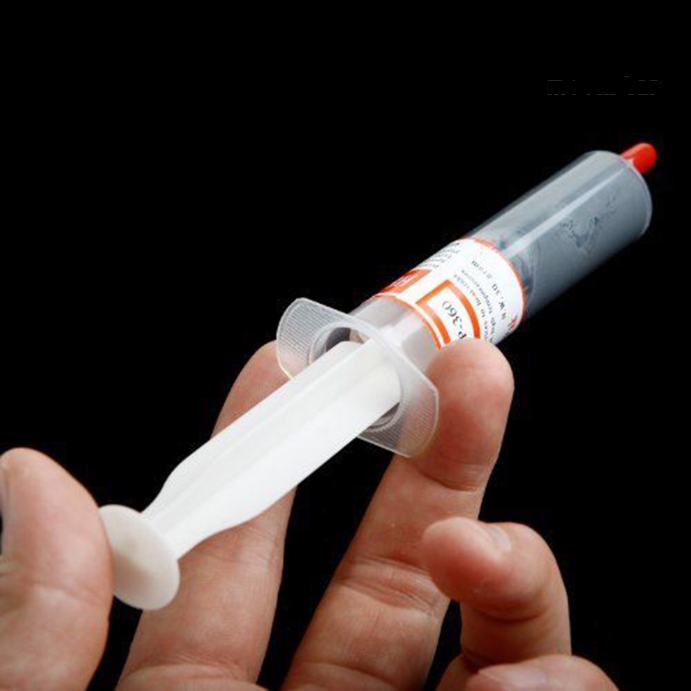 MO 30g Thermal Grease Paste Compound Silicone Syringe for Computer CPU Heat Sink