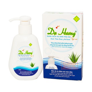 Dung dịch vệ sinh phụ nữ Dạ Hương 120ml DHL3
