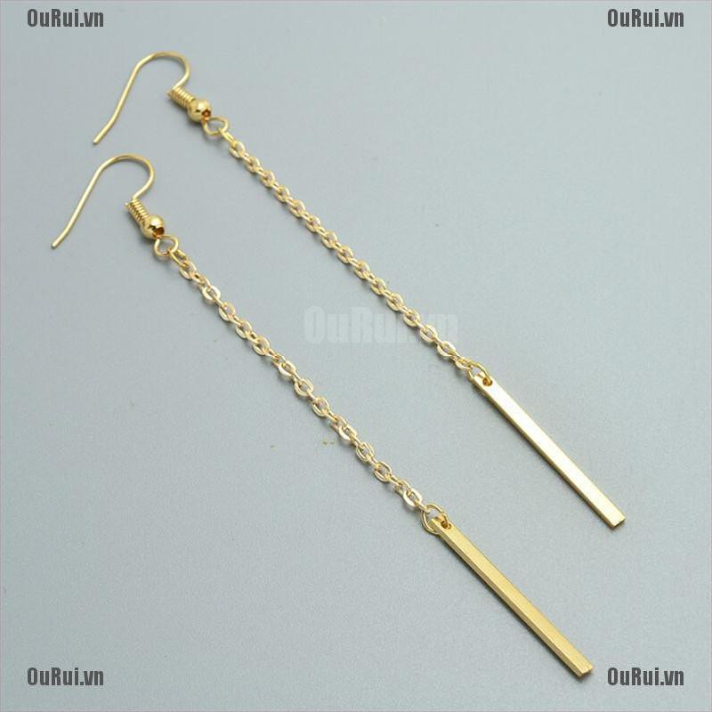 Khuyên Tai Dáng Dài Hợp Kim Thời Trang Cho Nữ