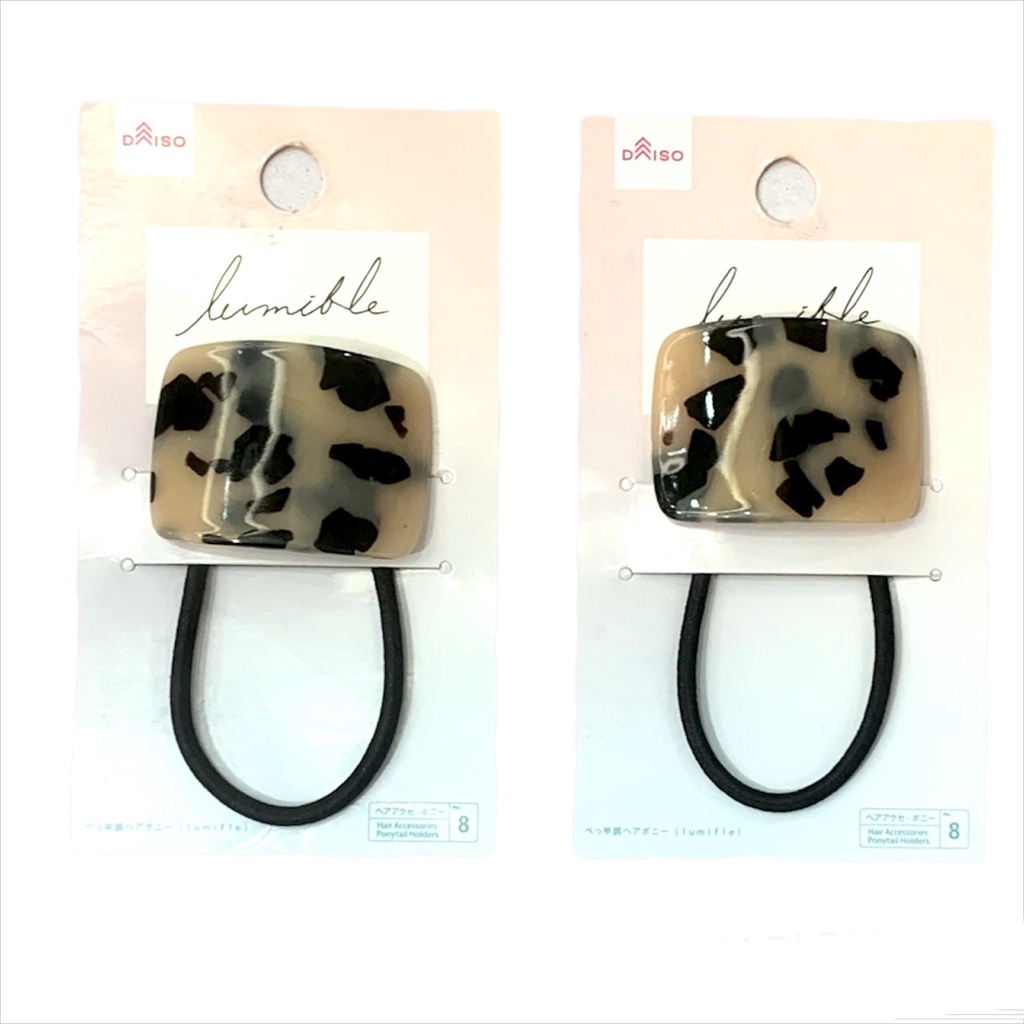 Daiso Cột Tóc Lumifle hình vỏ sò