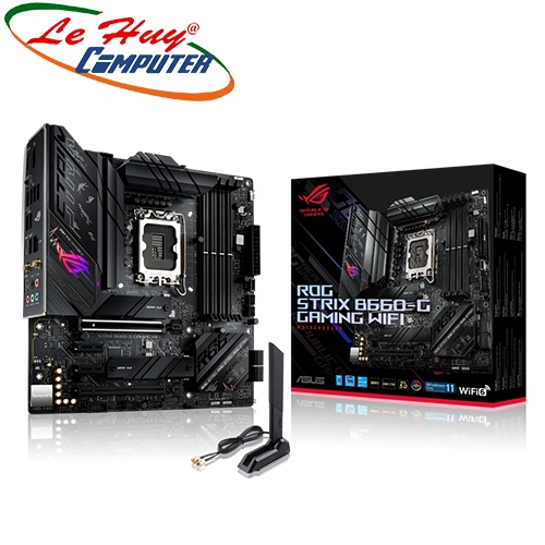 Bo mạch chủ - Mainboard ASUS ROG STRIX B660-G GAMING WIFI