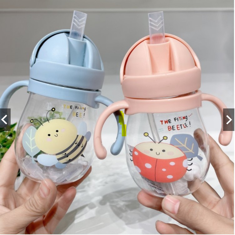 Bình uống nước tai thỏ/ hình sao/GB baby cho bé yêu