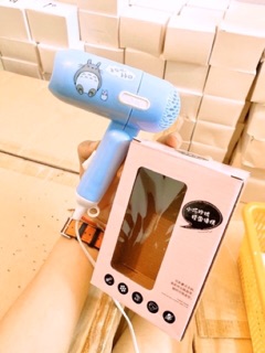 Sấy tóc mini gấp gọn hình thú 450w