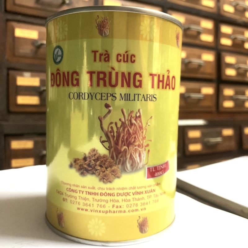 Trà Hoa Cúc Hán Linh 3 đồng tiền