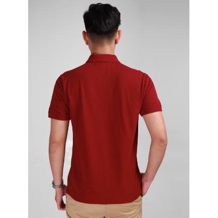 (Mã KHOB2210 giảm 20k) Áo polo nam ARISTINO form rộng- reguler- màu đỏ- Aps036s8 | BigBuy360 - bigbuy360.vn