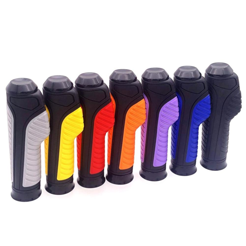 1 Cặp Bọc Tay Lái Xe Máy G2U6 7 / 8 &quot;Bằng Cao Su