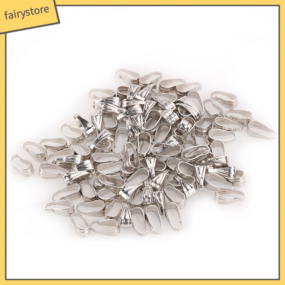Set 100 Phụ Kiện Nối Dây Chuyền Chuyên Dụng Diy