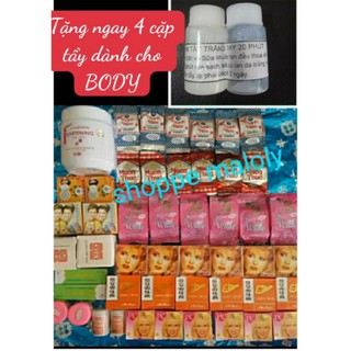 Công thức trắng nhanh Spa
