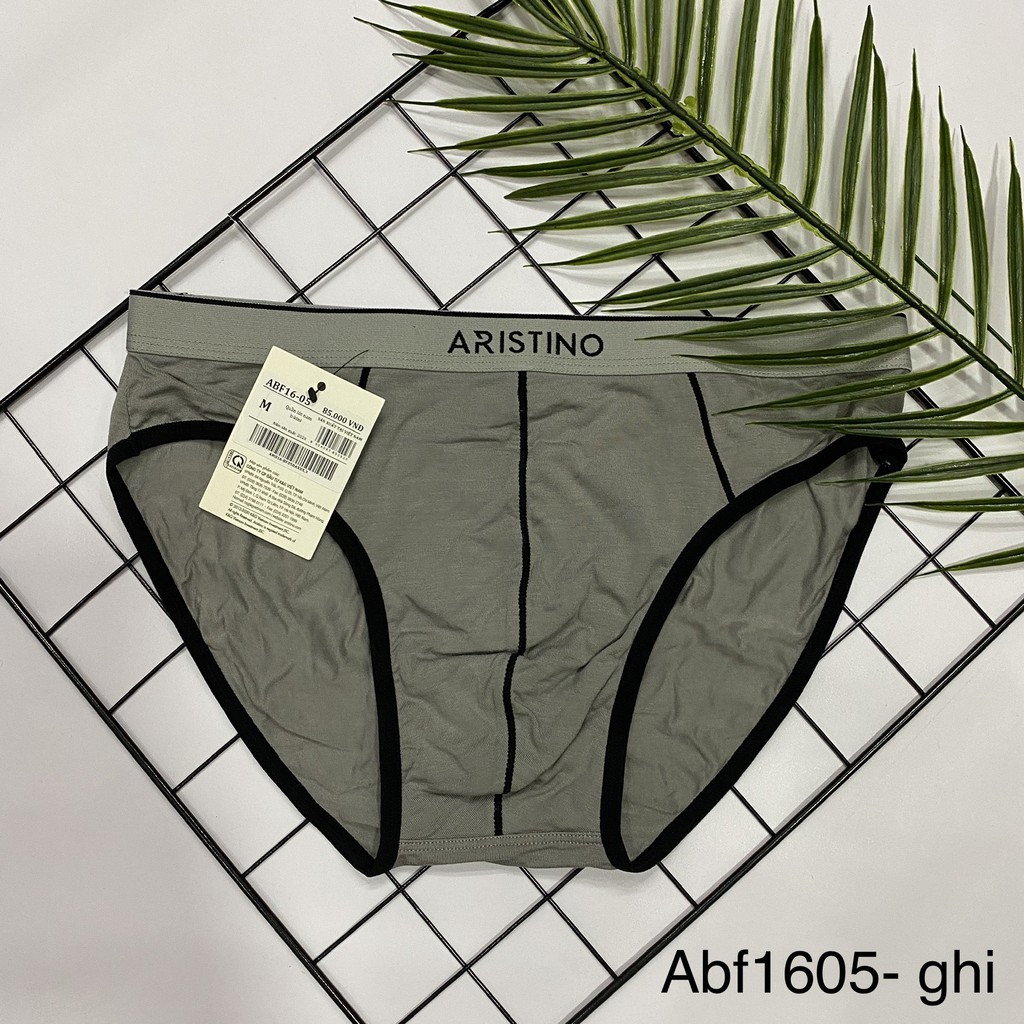 Quần lót ARISTINO tam giác sợi cotton cao cấp siêu mềm ABF1605 có XXL