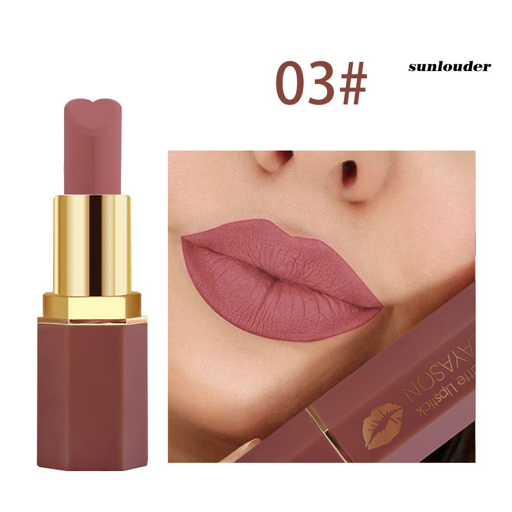 (Hàng Mới Về) Son Lì Teayason Lâu Trôi Chống Dính Dưỡng Ẩm Màu Sắc Gợi Cảm Cho Nữ | BigBuy360 - bigbuy360.vn