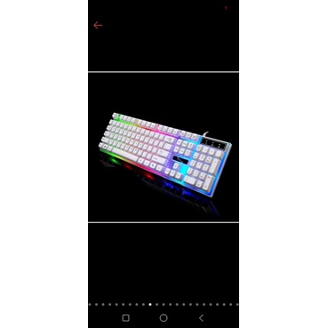 bàn phím G21 có đèn leg giá rẻ