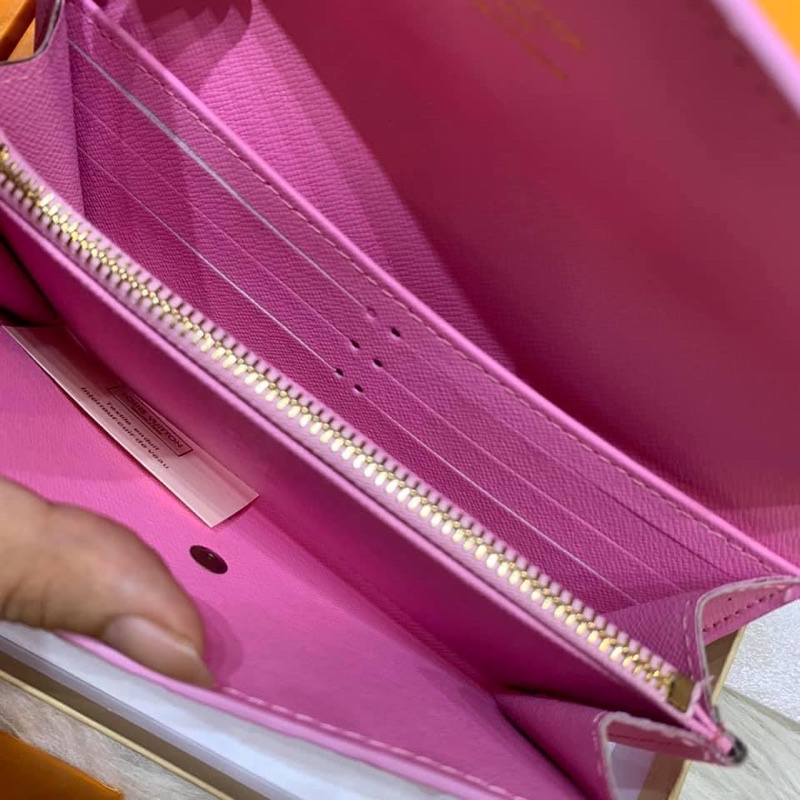 Ví nữ LV Dáng dài - Đút vừa điện thoại (tuỳ từng loại) [Fullbox]