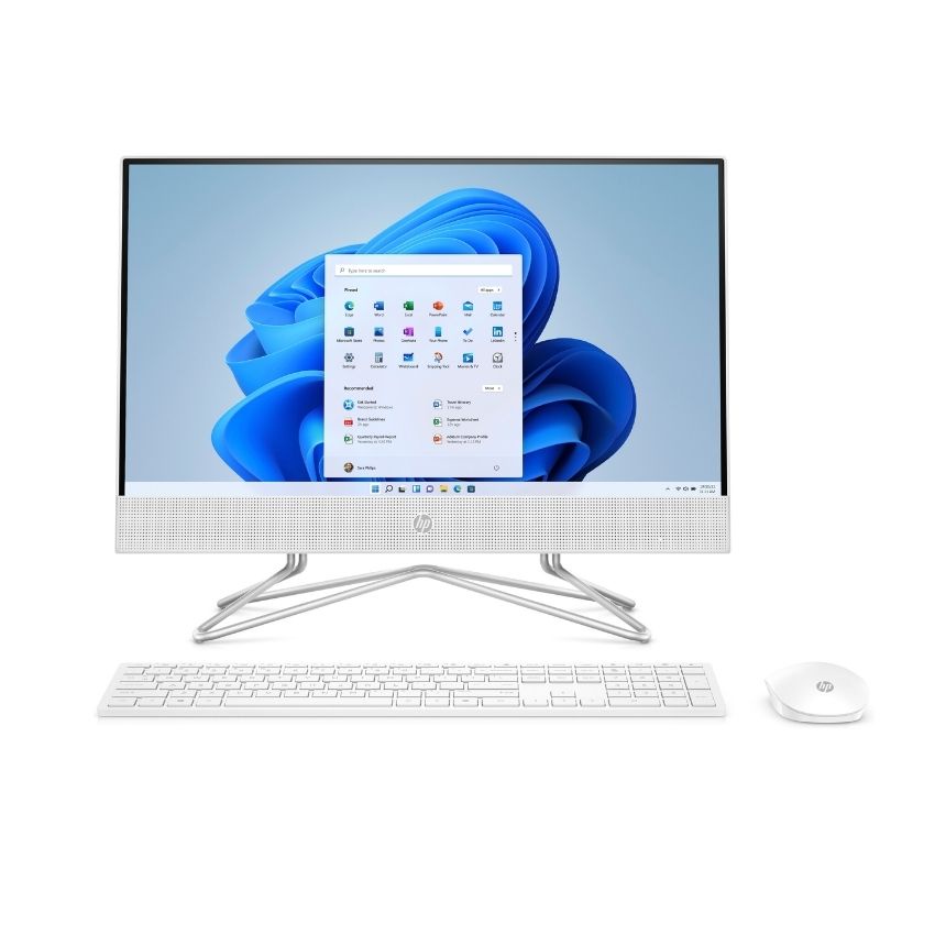 [ELHP15 giảm 10% tối đa 2TR2] Máy tính để bàn AIO HP 22-df1043d (601L9PA)/ Core i5/ RAM 8GB/ 256GB SSD/ 21.5''