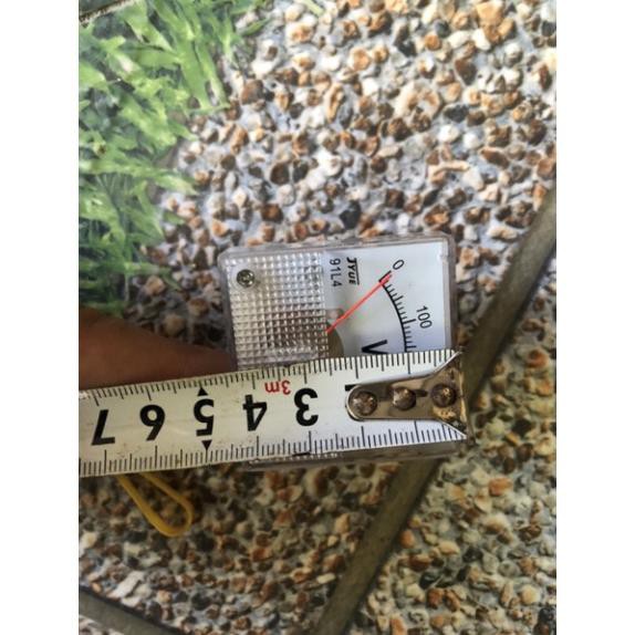 Đồng hồ đo điện kế AC máy phát điện 220v -450V .