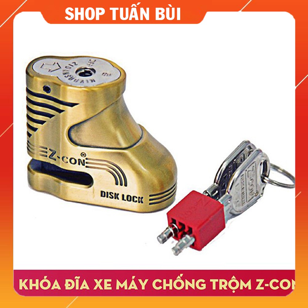 Khóa đĩa Z-Con loại 1