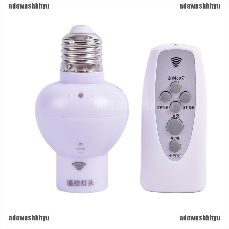 Chuôi Đèn E27 Không Dây Cảm Biến Âm Thanh Điều Khiển Từ Xa